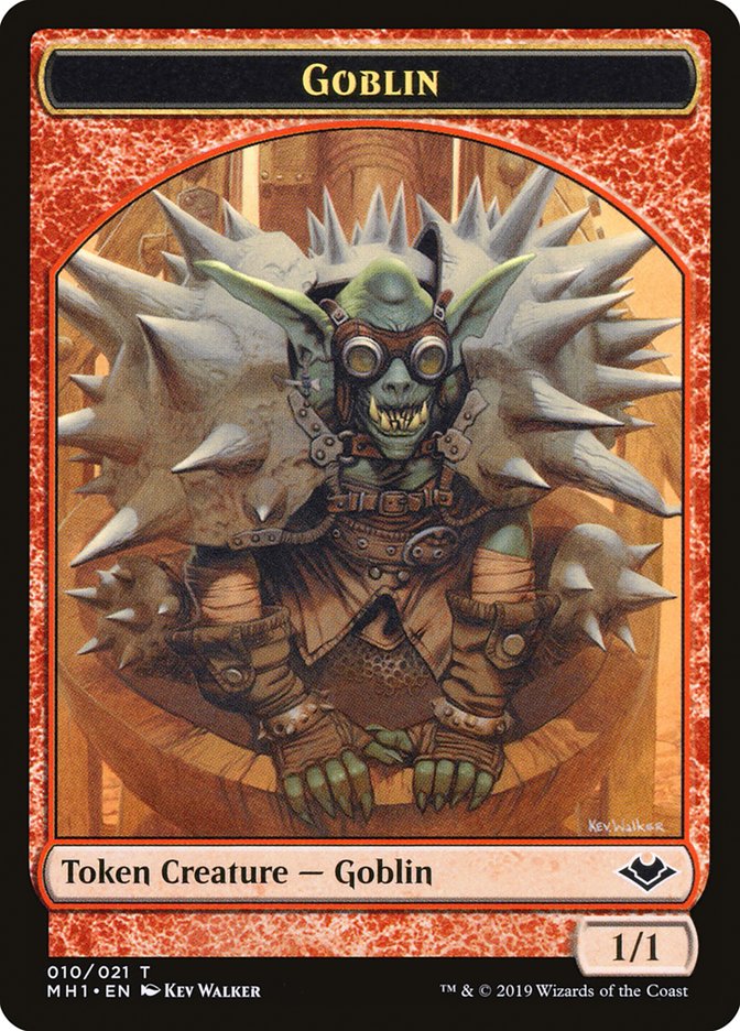 Angel (002) // Goblin (010) Double-Sided Token [Modern Horizons Tokens] | The Time Vault CA