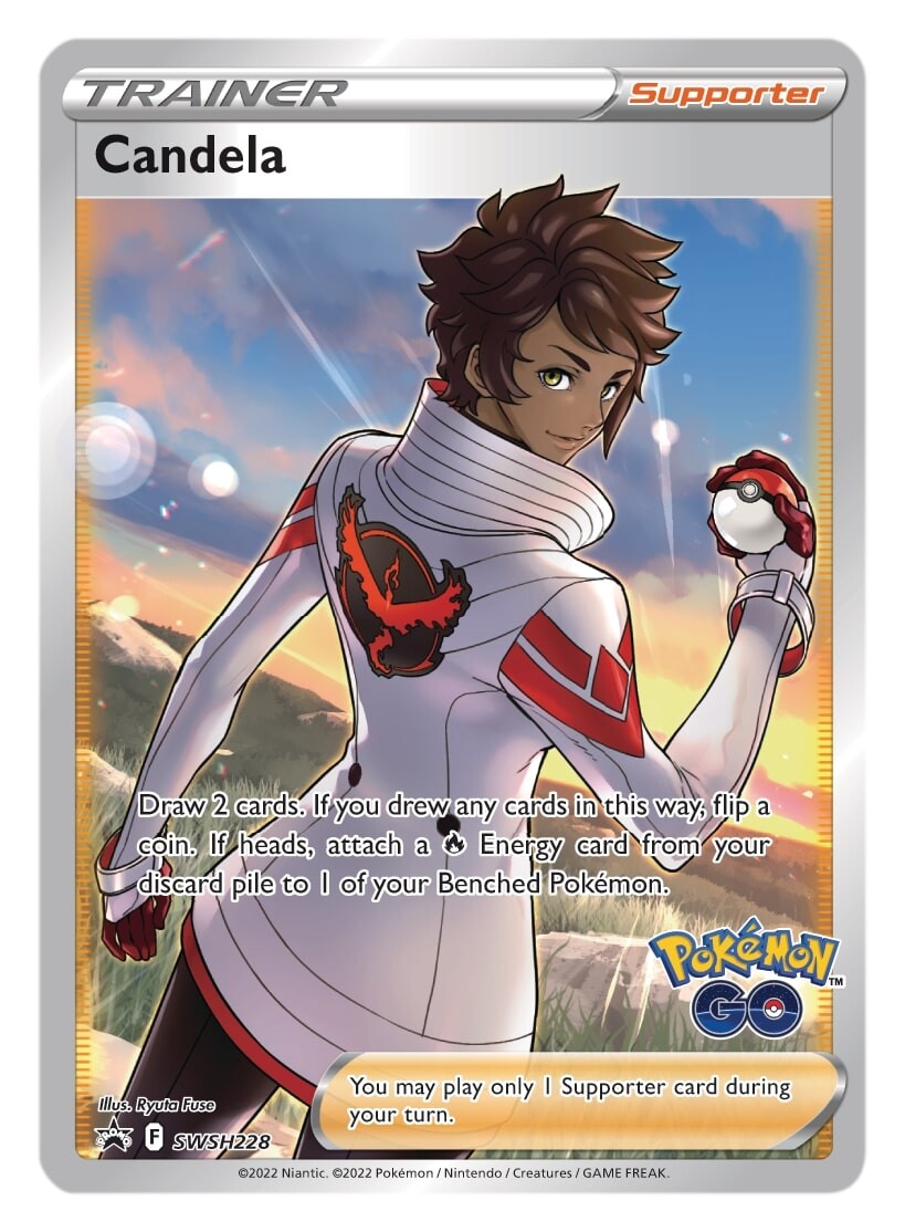 Candela (SWSH228) [Sword & Shield: Black Star Promos] | The Time Vault CA