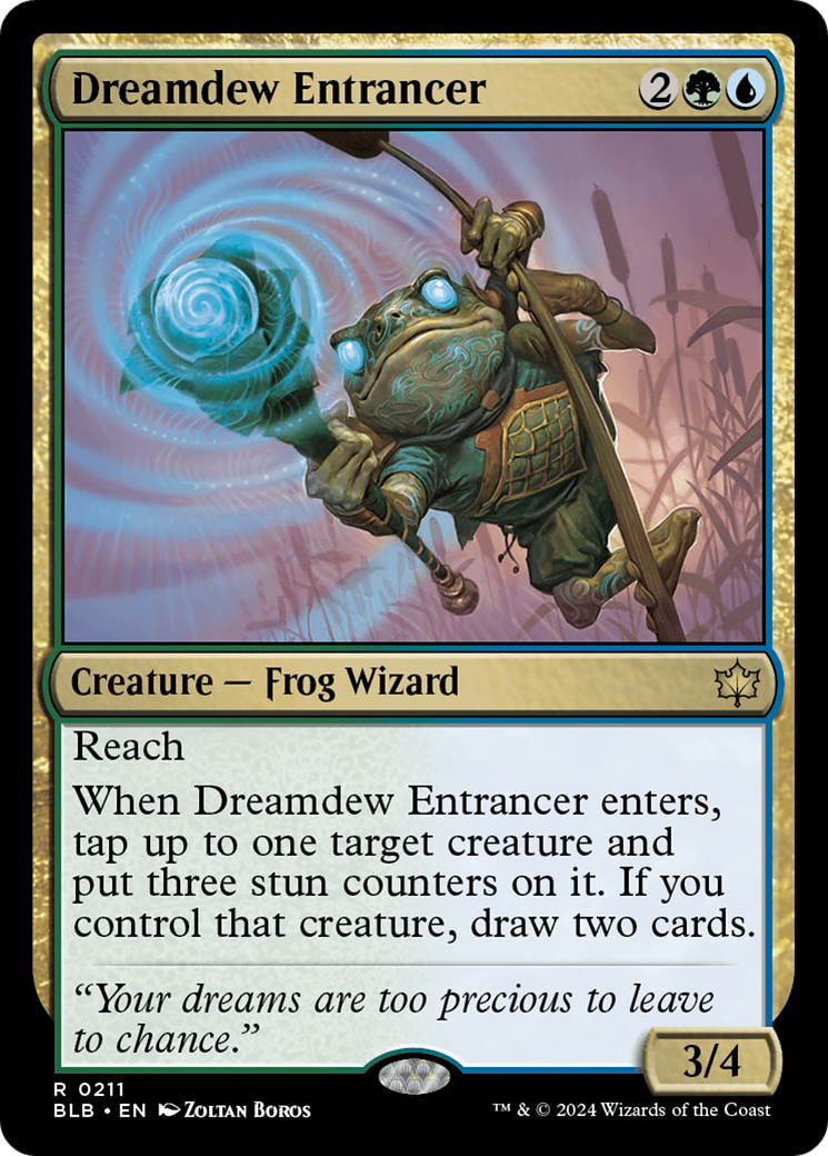 Dreamdew Entrancer [Bloomburrow] | The Time Vault CA