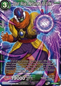 Lord Slug, Returned to Life (Unison Warrior Series Tournament Pack Vol.3) (P-279) [Tournament Promotion Cards] | The Time Vault CA