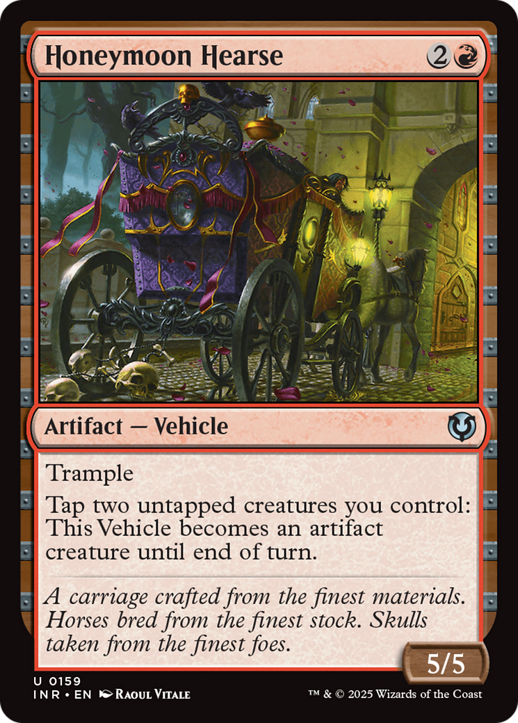 Honeymoon Hearse [Innistrad Remastered] | The Time Vault CA