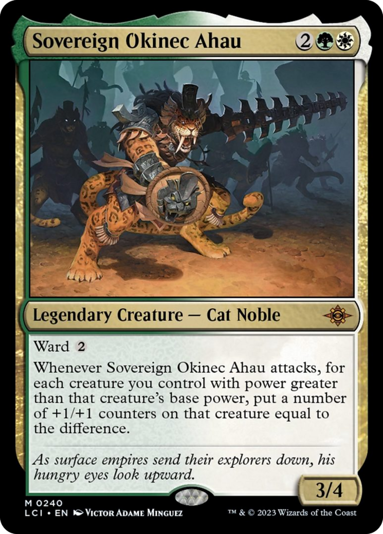 Sovereign Okinec Ahau [The Lost Caverns of Ixalan] | The Time Vault CA