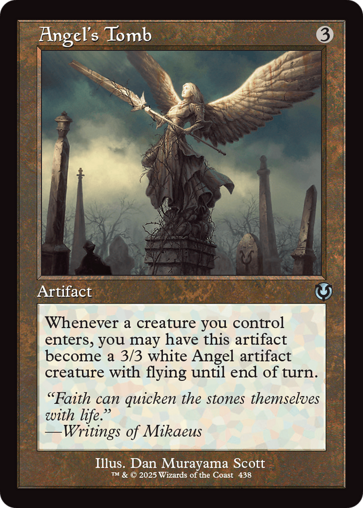 Angel's Tomb (Retro Frame) [Innistrad Remastered] | The Time Vault CA