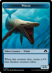 Whale // Energy Reserve Double-Sided Token [Modern Horizons 3 Tokens] | The Time Vault CA