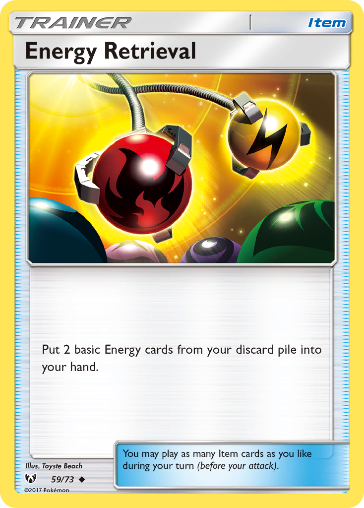 Energy Retrieval (59/73) [Sun & Moon: Shining Legends] | The Time Vault CA