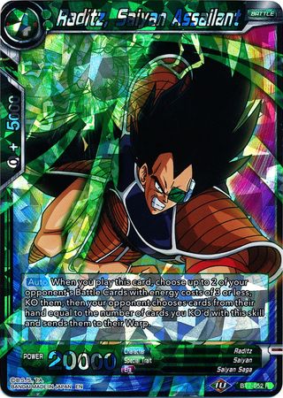 Raditz, Saiyan Assailant (BT7-052) [Assault of the Saiyans] | The Time Vault CA