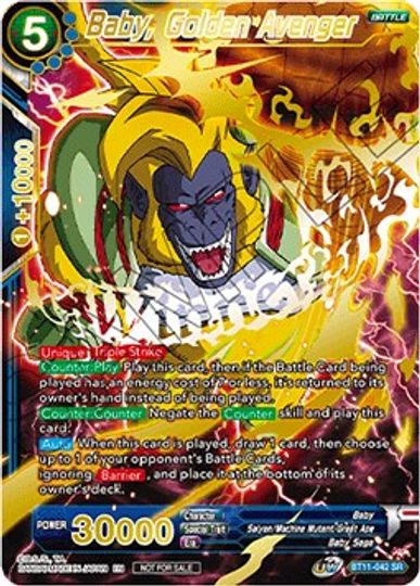 Baby, Golden Avenger (Alternate Art Set 2021 Vol.1) (BT11-042) [Tournament Promotion Cards] | The Time Vault CA