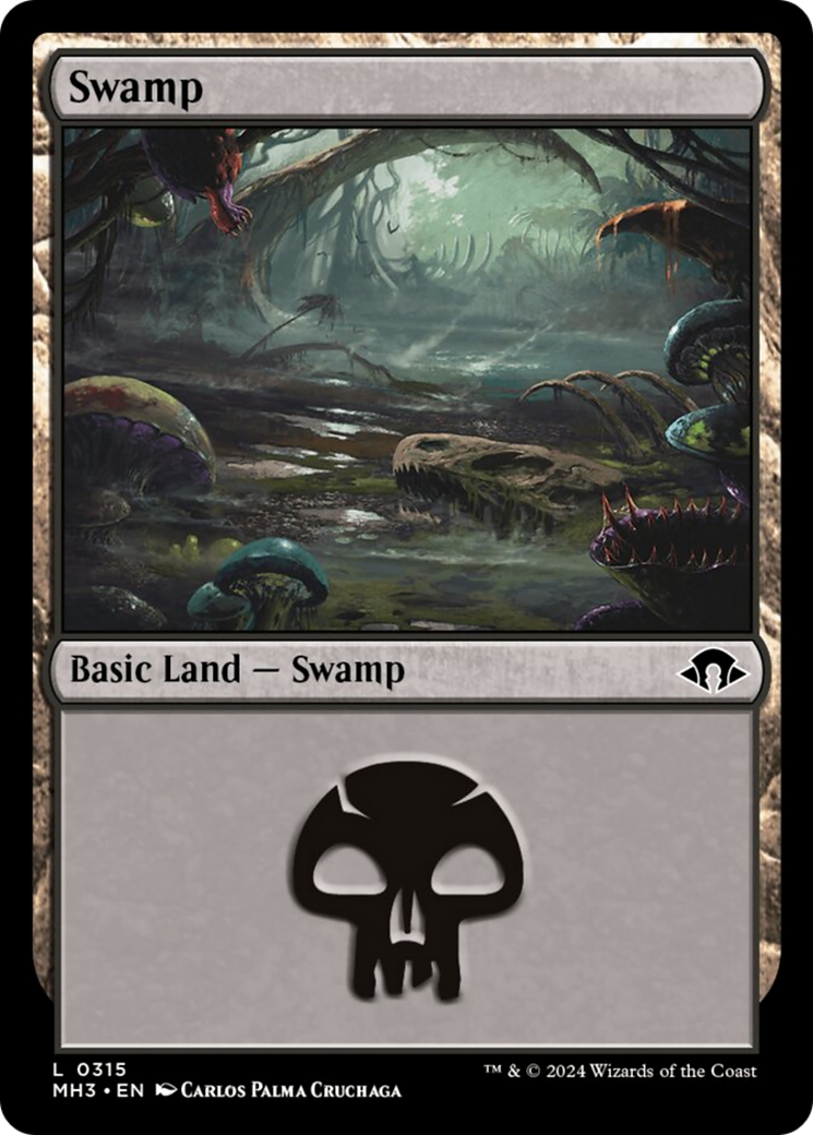 Swamp (0315) [Modern Horizons 3] | The Time Vault CA