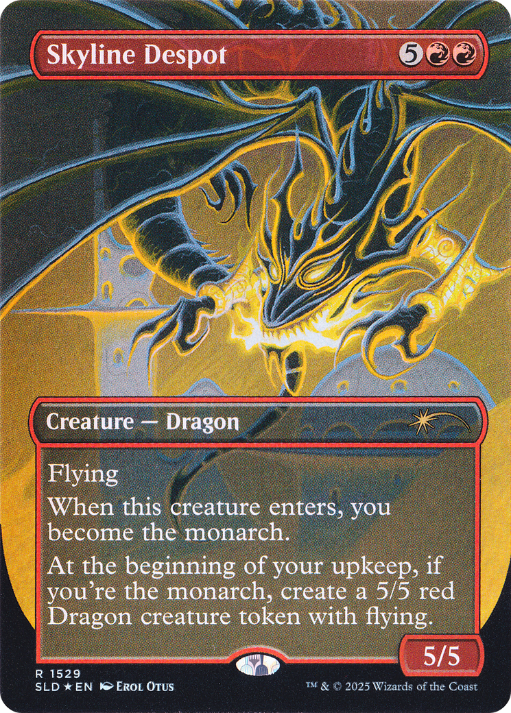 Skyline Despot (Rainbow Foil) [Secret Lair Drop Series] | The Time Vault CA