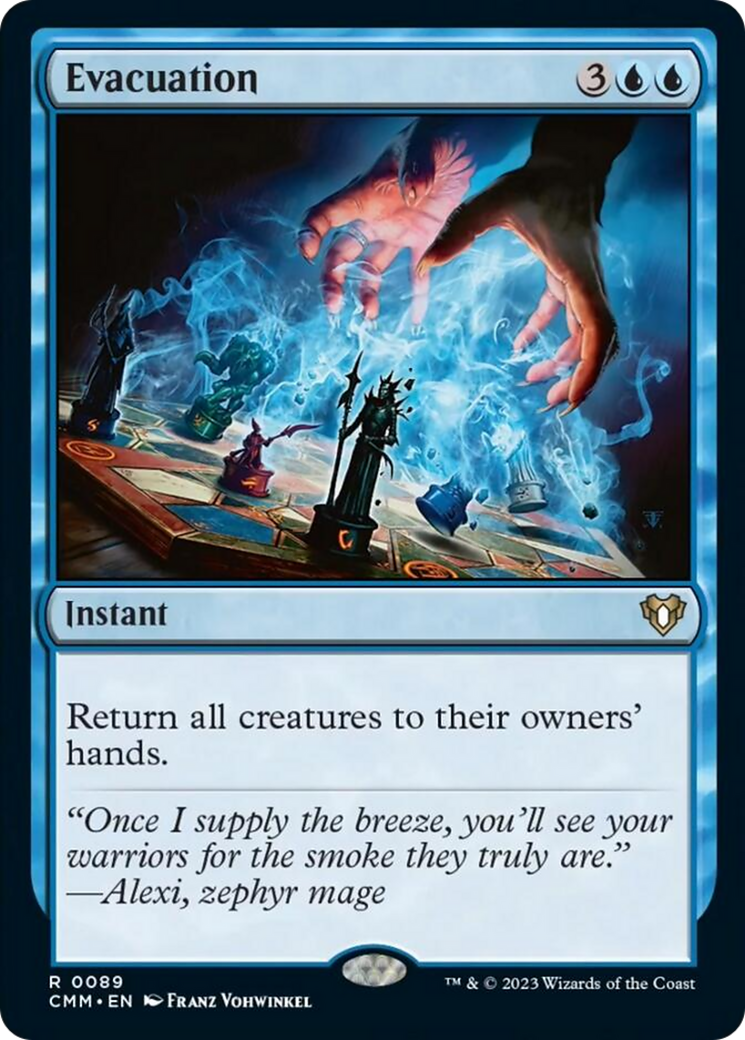 Evacuation [Commander Masters] | The Time Vault CA