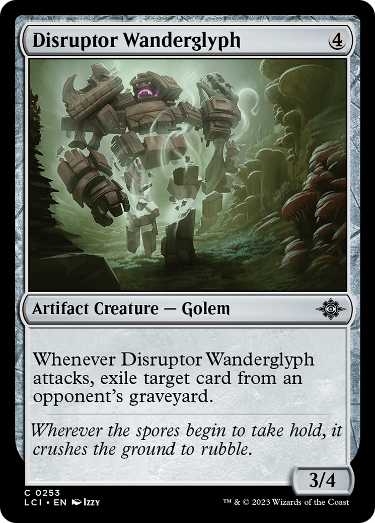 Disruptor Wanderglyph [The Lost Caverns of Ixalan] | The Time Vault CA