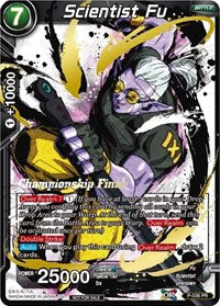 Scientist Fu (Championship Final 2019) (P-036) [Tournament Promotion Cards] | The Time Vault CA