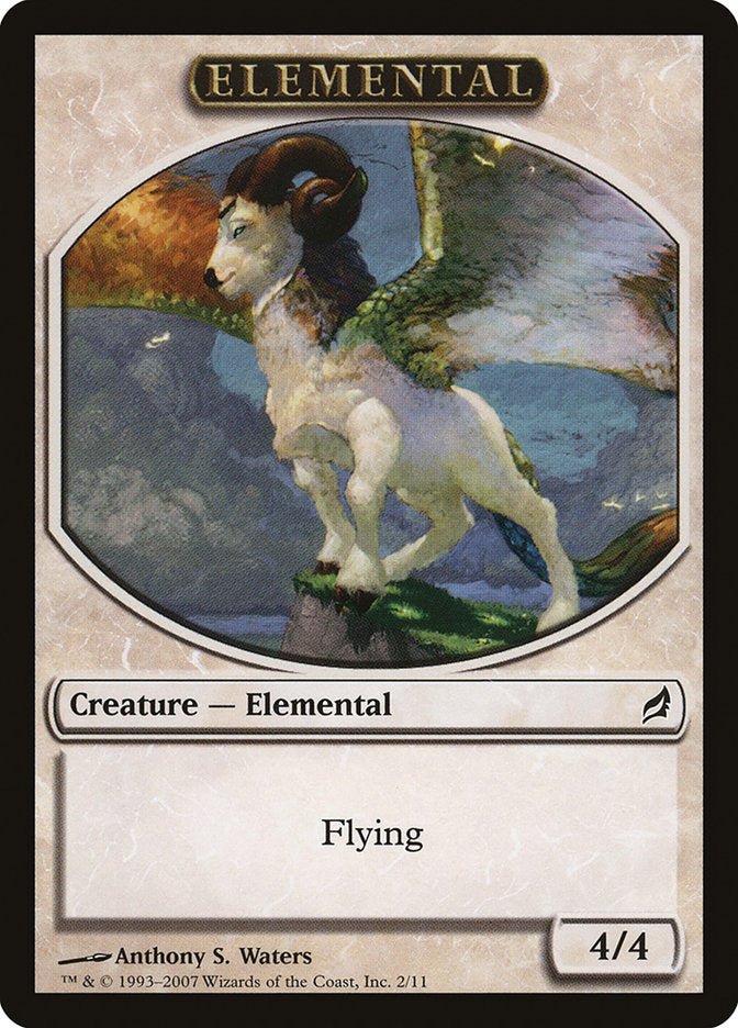 Elemental Token (2/11) [Lorwyn Tokens] | The Time Vault CA