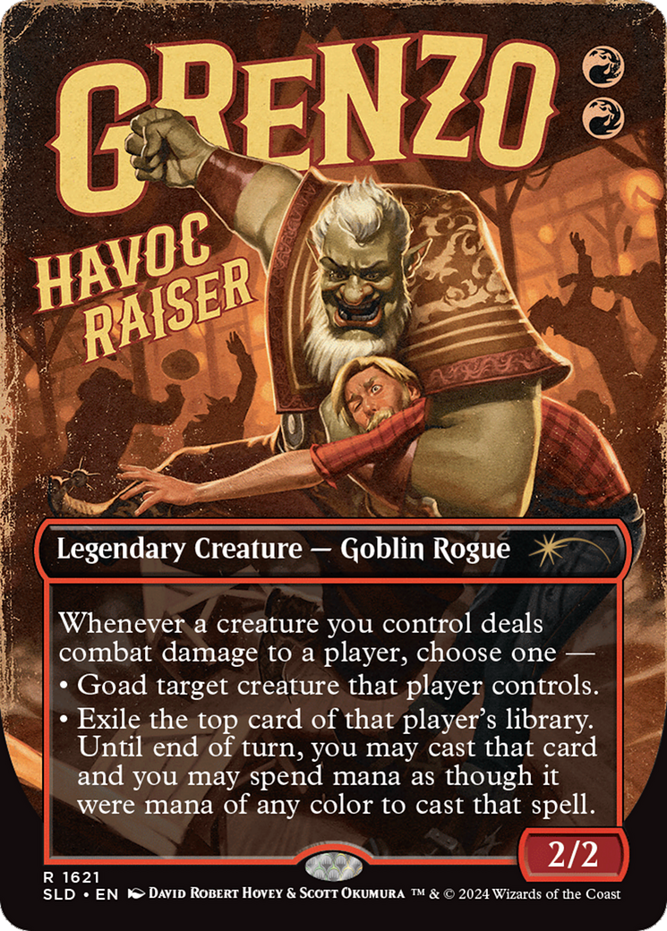 Grenzo, Havoc Raiser [Secret Lair Drop Series] | The Time Vault CA