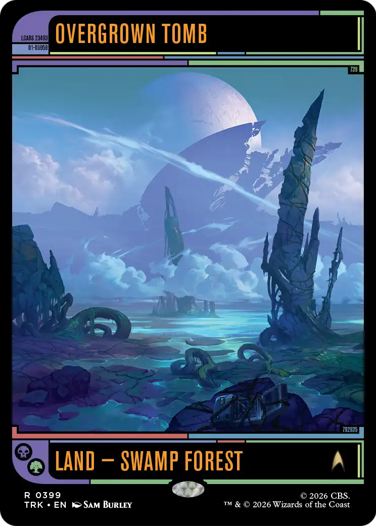 Overgrown Tomb [Star Trek] | The Time Vault CA