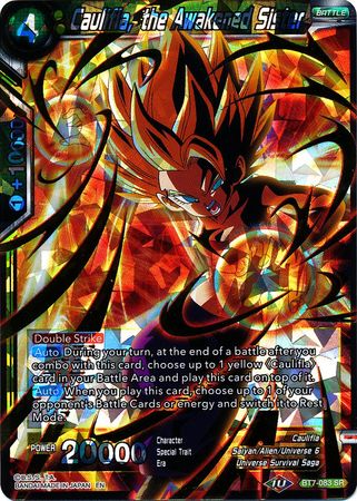 Caulifla, the Awakened Sister (BT7-083) [Assault of the Saiyans] | The Time Vault CA