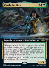 Carth the Lion (Extended Art) [Modern Horizons 2] | The Time Vault CA