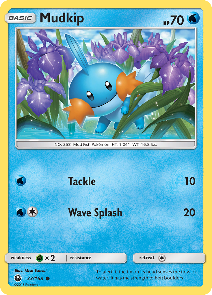 Mudkip (33/168) [Sun & Moon: Celestial Storm] | The Time Vault CA