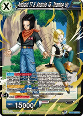 Android 17 & Android 18, Teaming Up (BT17-033) [Ultimate Squad] | The Time Vault CA