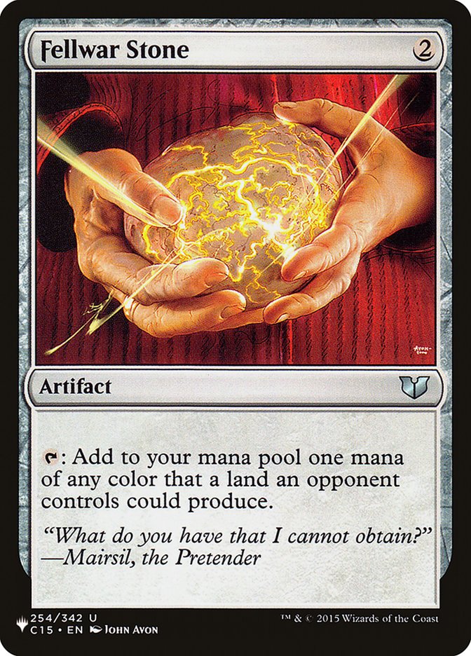 Fellwar Stone [The List] | The Time Vault CA