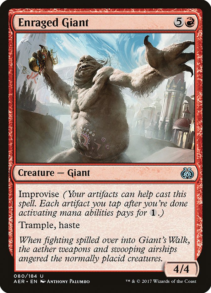 Enraged Giant [Aether Revolt] | The Time Vault CA