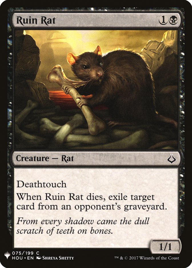 Ruin Rat [Mystery Booster] | The Time Vault CA