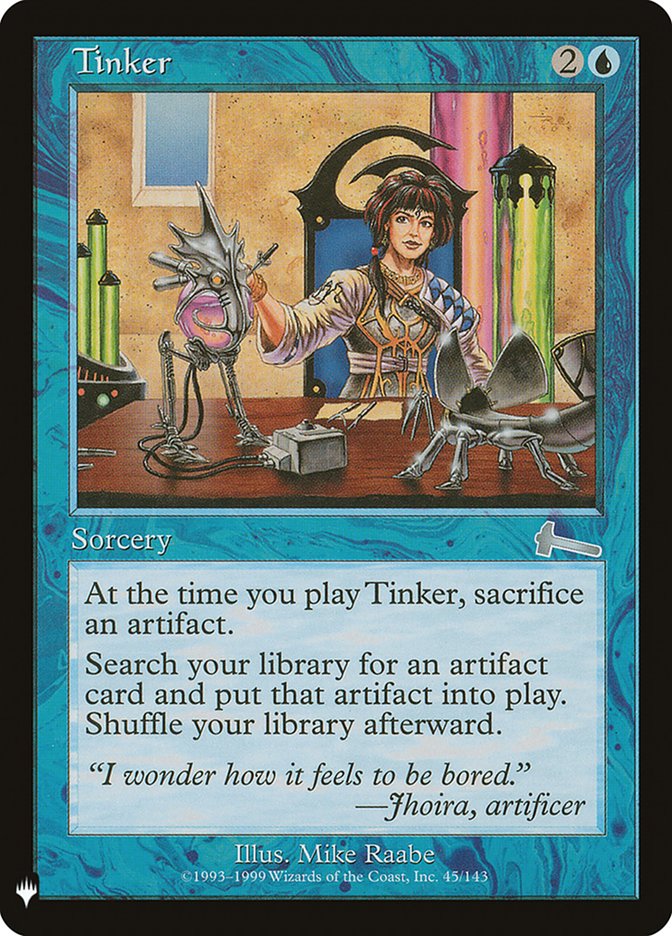 Tinker [Mystery Booster] | The Time Vault CA