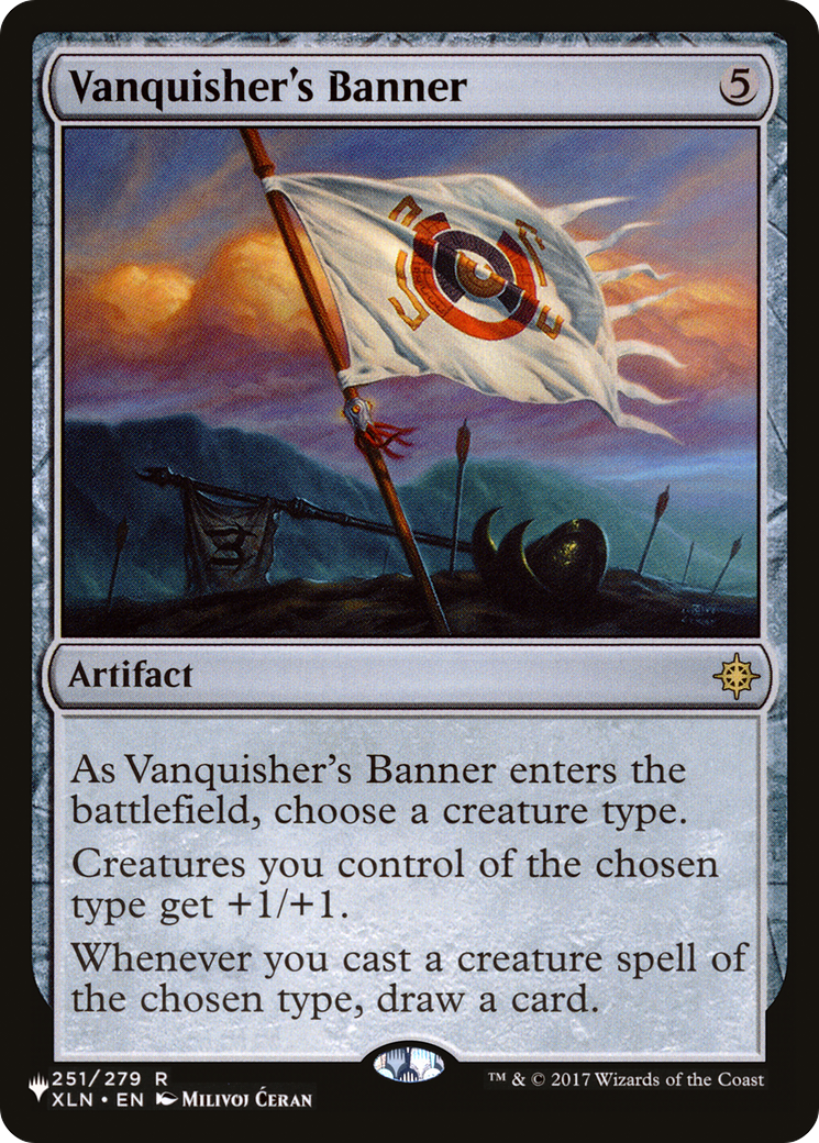 Vanquisher's Banner [Secret Lair: Angels] | The Time Vault CA