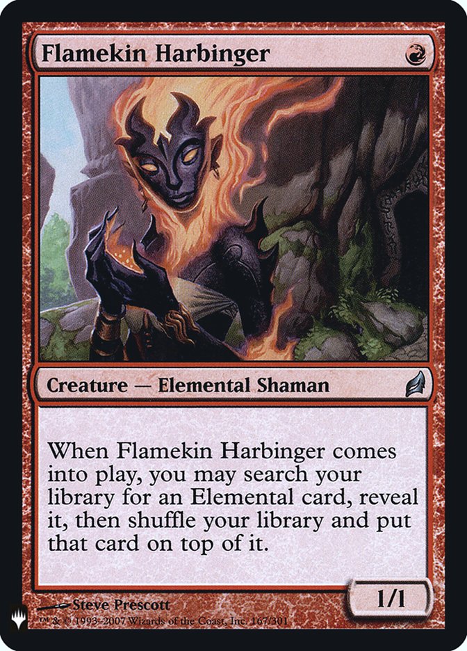 Flamekin Harbinger [Mystery Booster] | The Time Vault CA