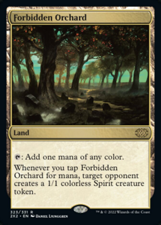 Forbidden Orchard [Double Masters 2022] | The Time Vault CA