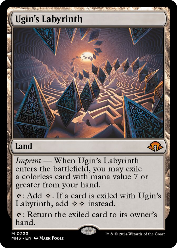 Ugin's Labyrinth [Modern Horizons 3] | The Time Vault CA
