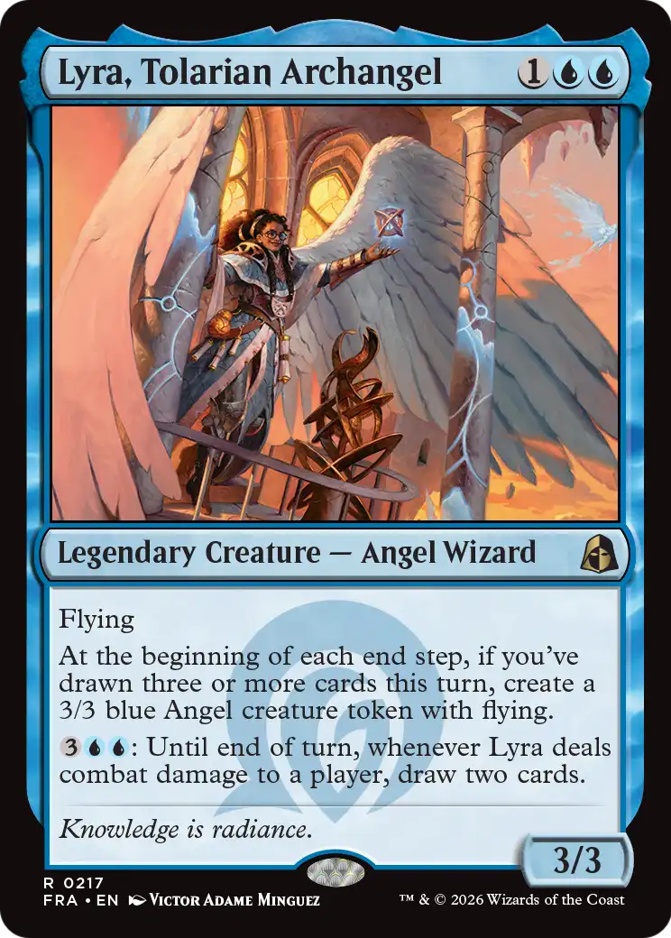 Lyra, Tolarian Archangel [Reality Fracture] | The Time Vault CA
