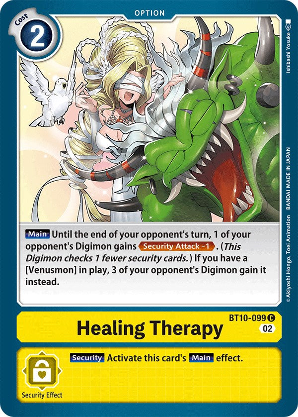 Healing Therapy [BT10-099] [Xros Encounter] | The Time Vault CA