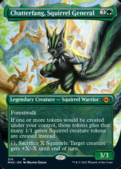 Chatterfang, Squirrel General (Borderless Alternate Art) [Modern Horizons 2] | The Time Vault CA