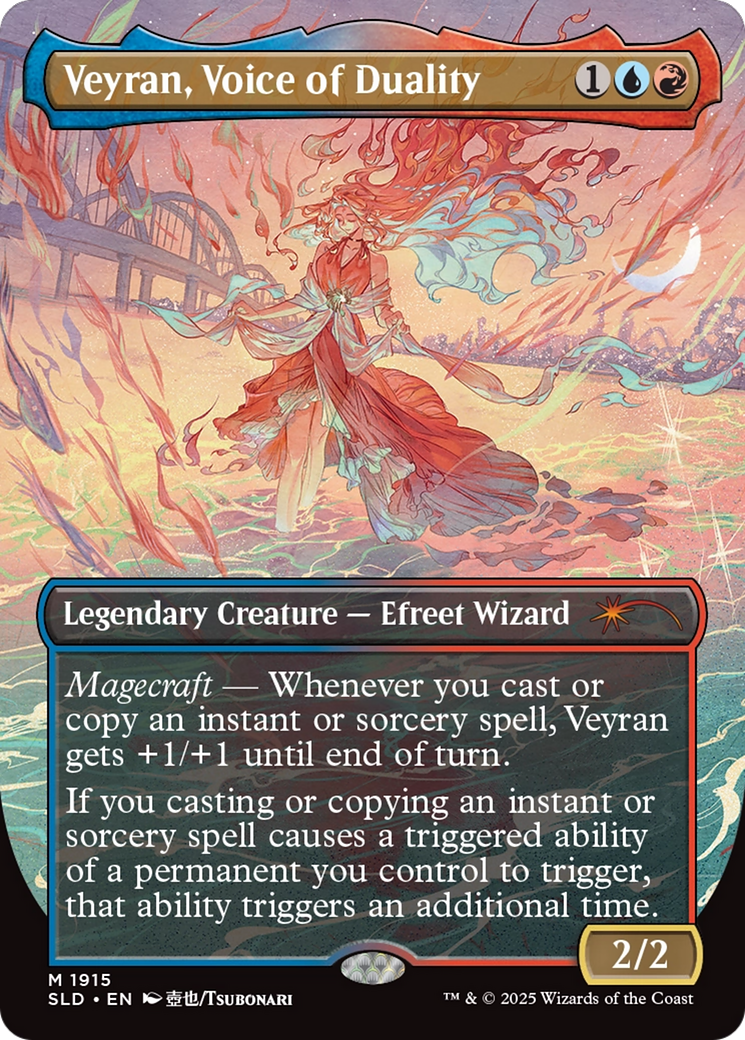 Veyran, Voice of Duality (Rainbow Foil) [Secret Lair Drop Series] | The Time Vault CA