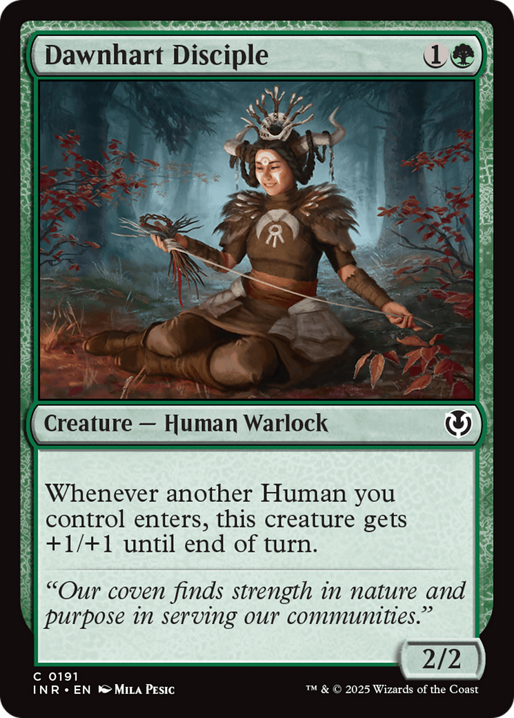 Dawnhart Disciple [Innistrad Remastered] | The Time Vault CA