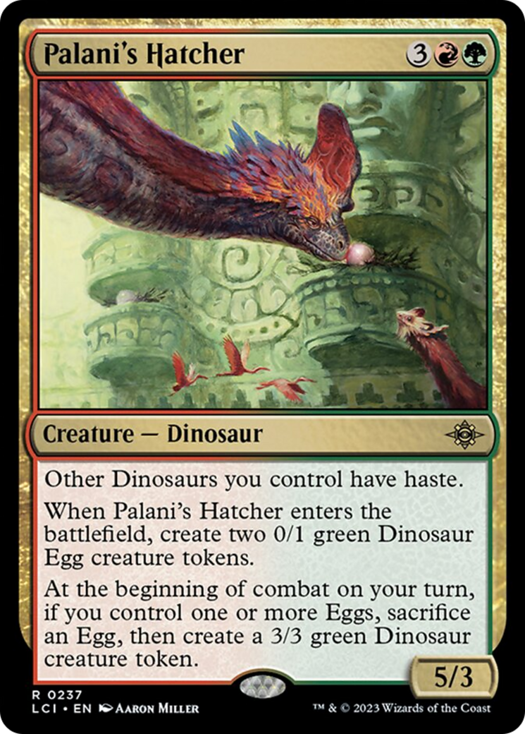 Palani's Hatcher [The Lost Caverns of Ixalan] | The Time Vault CA