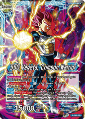 Vegeta // SSG Vegeta, Crimson Warrior (P-360) [Promotion Cards] | The Time Vault CA