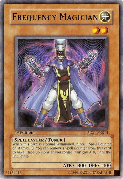 Frequency Magician [5DS1-EN014] Common | The Time Vault CA