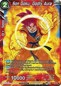 Son Goku, Godly Aura (P-246) [Promotion Cards] | The Time Vault CA