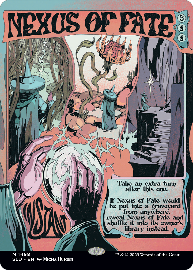 Nexus of Fate (Rainbow Foil) [Secret Lair Drop Series] | The Time Vault CA