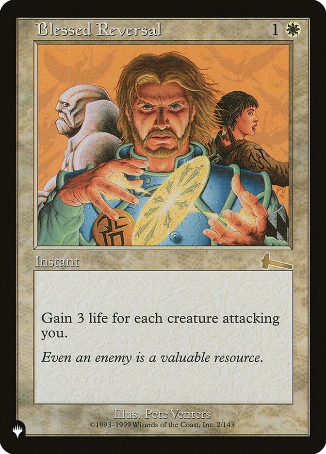 Blessed Reversal [The List] | The Time Vault CA