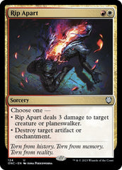 Rip Apart [Phyrexia: All Will Be One Commander] | The Time Vault CA