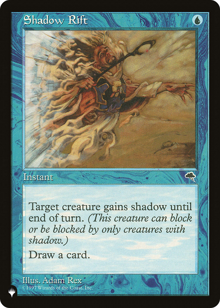 Shadow Rift [The List] | The Time Vault CA