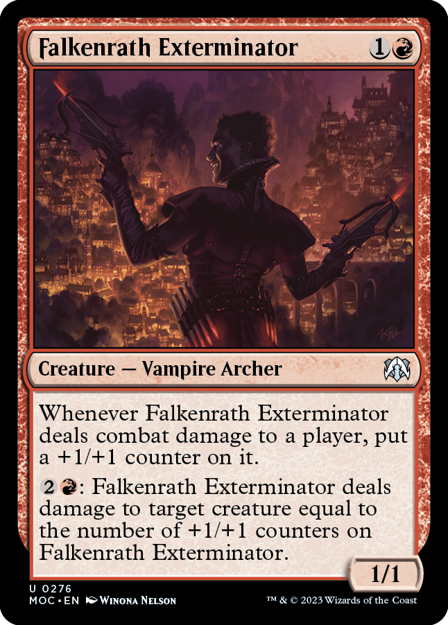 Falkenrath Exterminator [March of the Machine Commander] | The Time Vault CA