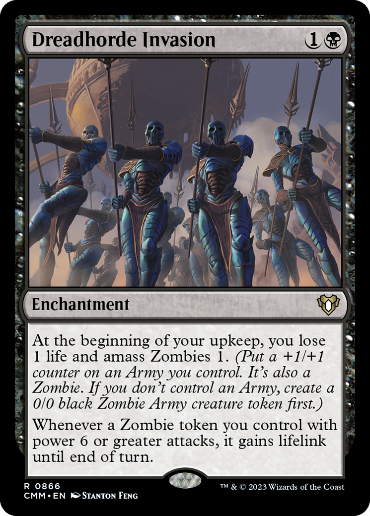 Dreadhorde Invasion [Commander Masters] | The Time Vault CA