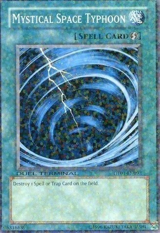 Mystical Space Typhoon [DT01-EN093] Common | The Time Vault CA
