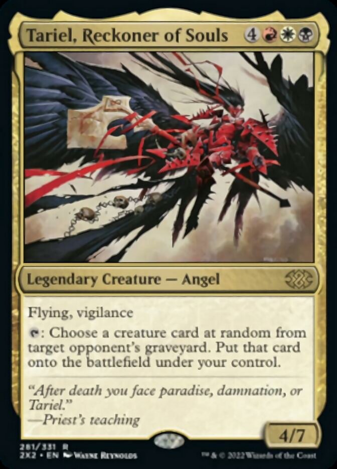 Tariel, Reckoner of Souls [Double Masters 2022] | The Time Vault CA
