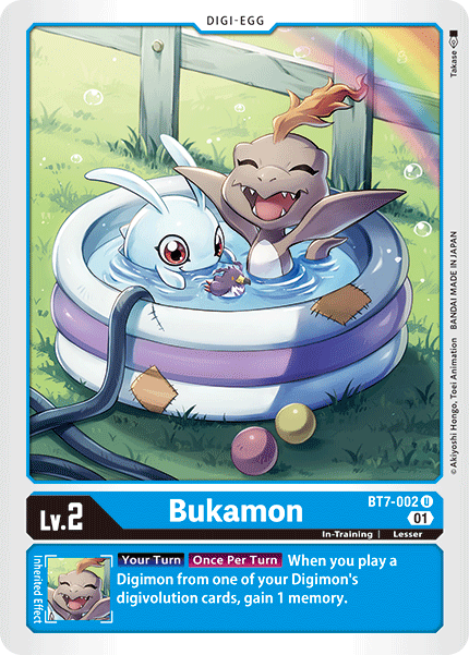 Bukamon [BT7-002] [Next Adventure] | The Time Vault CA