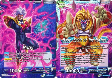 Baby // Baby, Spirit of the Tuffles (BT11-031) [Vermilion Bloodline 2nd Edition] | The Time Vault CA
